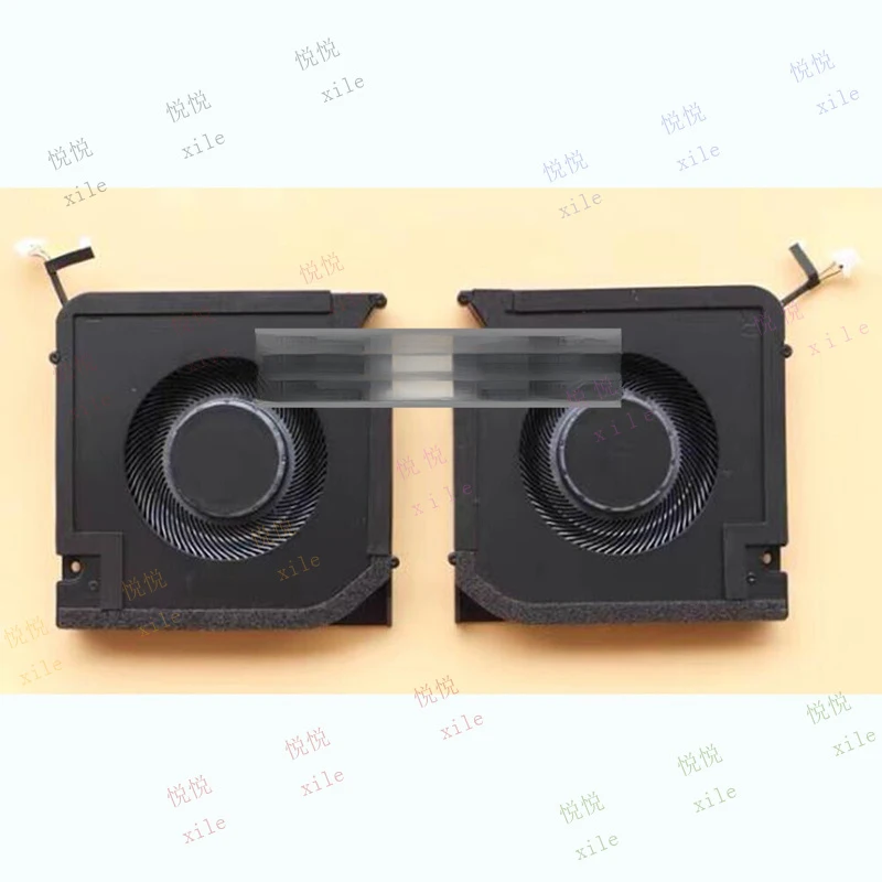 L + pour Dell Precision 5680 CPU + ventilateur de refroidissement GPU R + L 0C7W1C 0TM2DW