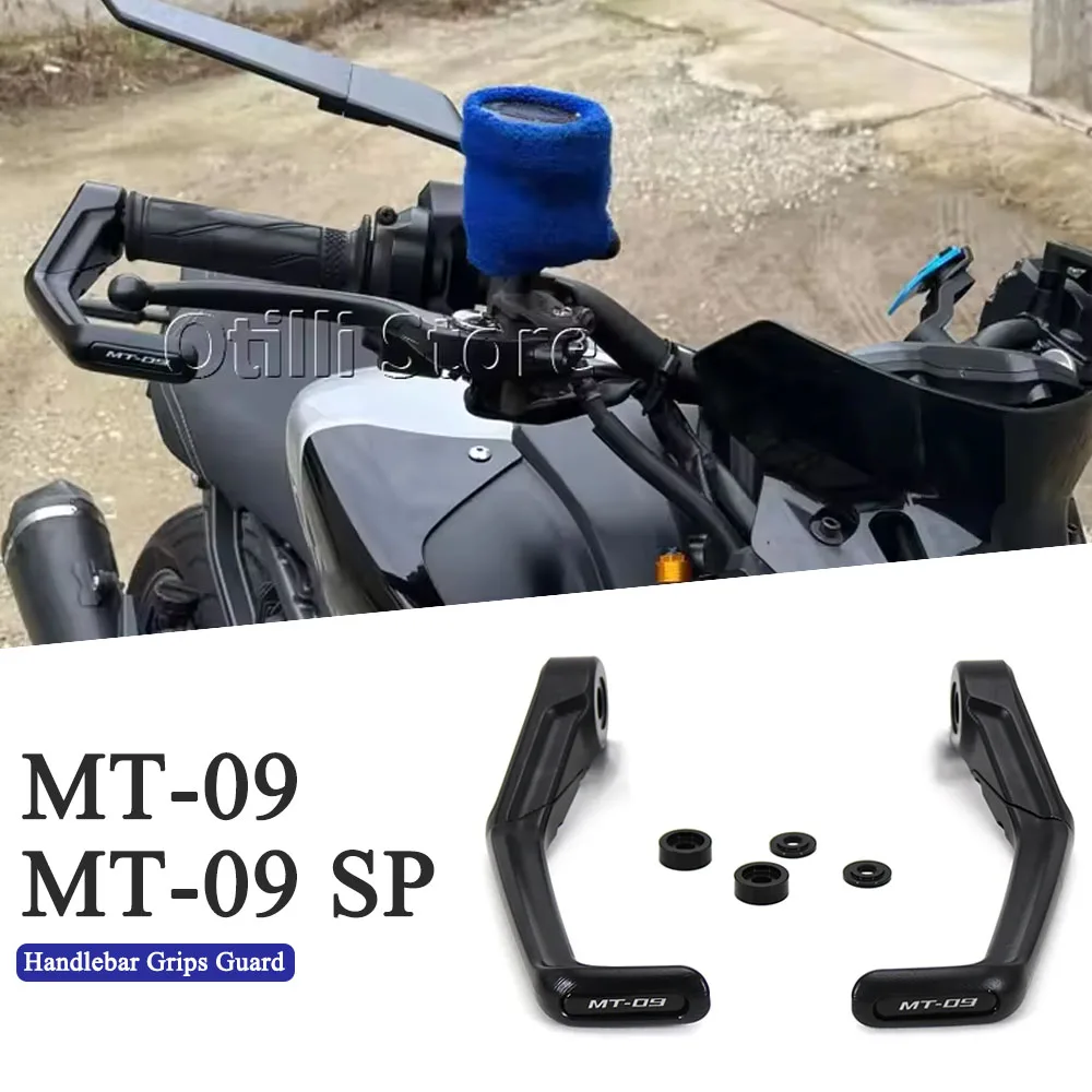 

Fits For Yamaha MT09 MT 09 MT-09 SP mt09 2021-2023 Motorcycle Brake Clutch Levers Guard Handlebar Hand Grips CNC Protection Rod