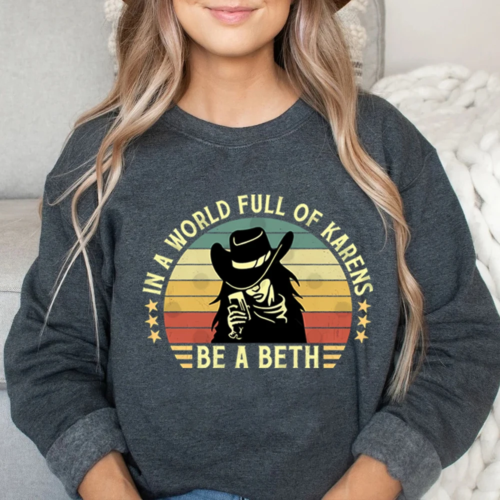 سويت شيرت نسائي بقلنسوة كبير الحجم فضفاض من القطن والبوليستر مع جيب ملابس الشارع كاجوال بقلنسوة وأكمام طويلة