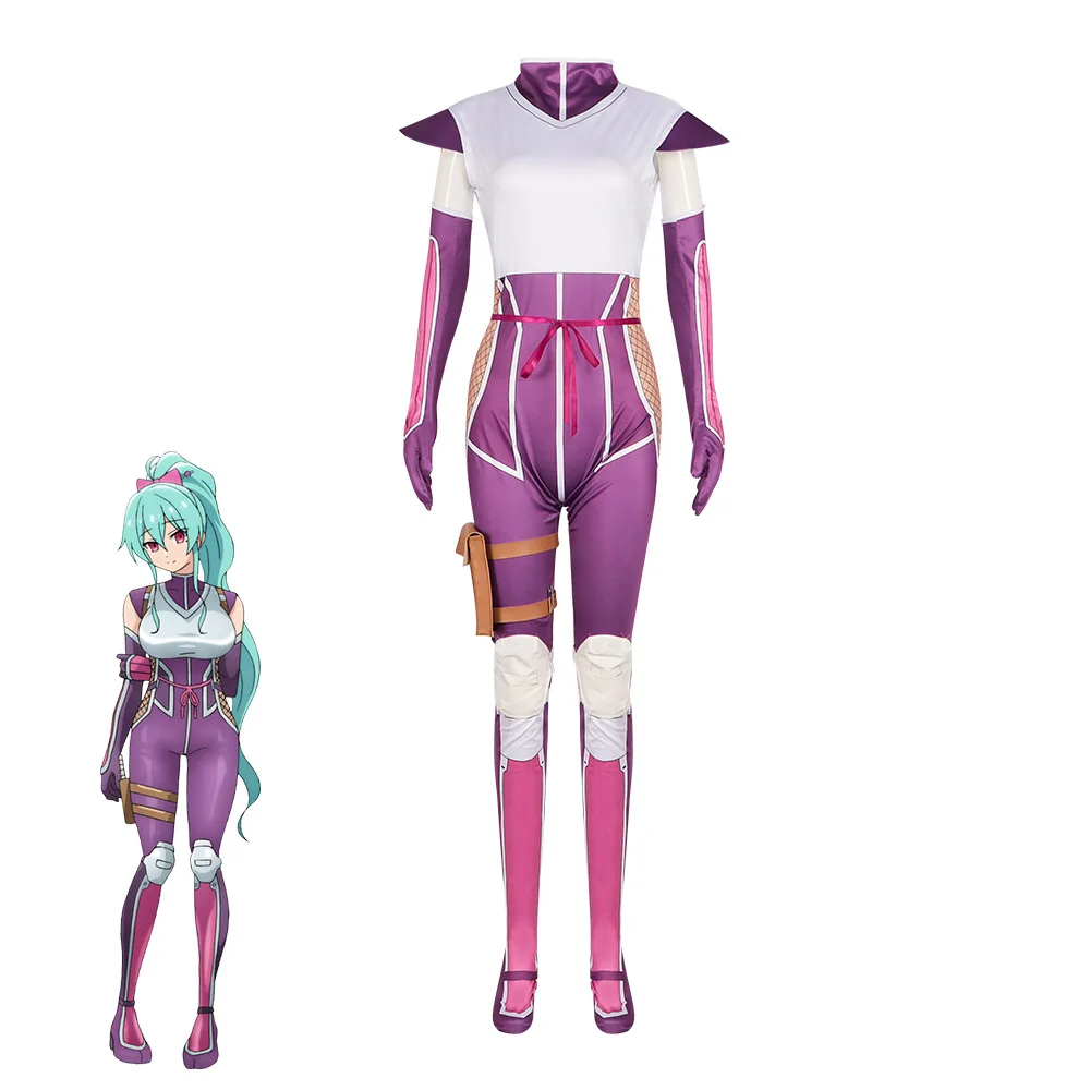Anime Anime I'm Living with An Otaku NEET Kunoichi Momochi Ayame Cosplay Costume Halloween Carnival Cosplay Clothes - Aliexpress Deal