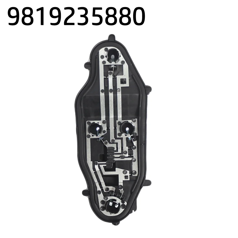 Rear Lamp PCB Left Tail Board Direct Replacement Easy Installation Fits Barn Doors Models OE 9819235880 For Berlingo 2019-2024