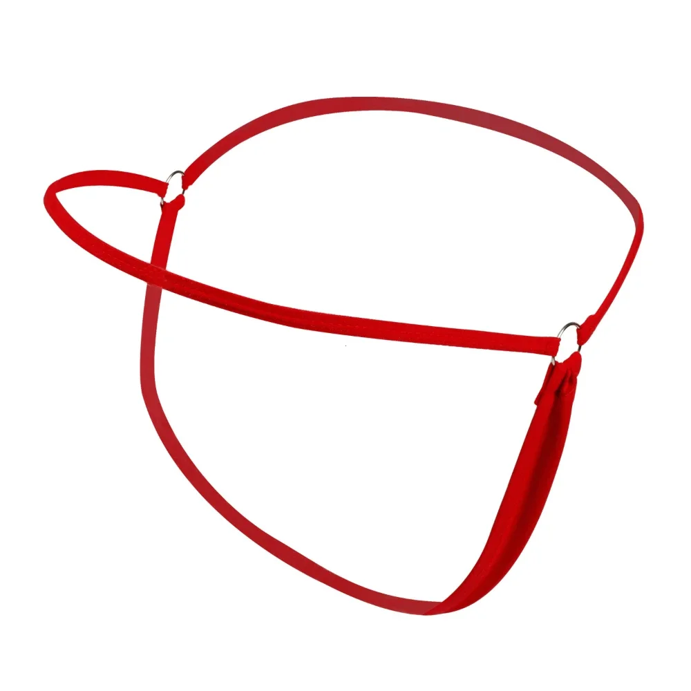 Dámské tenké páskové kalhotky s T-back efektem, nízký pas, tangá, spodní prádlo, sexy dámské kalhotky, mikro tanga, string kalhotky - náhled 2