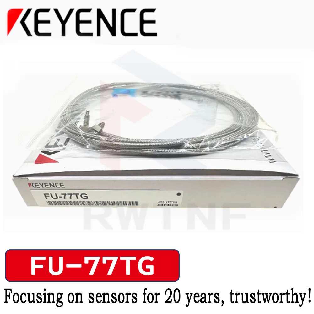 

FU-77TG KEYENCE Stainless steel pressure resistant M4 type fiber optic sensor ,100% original warehouse stock,