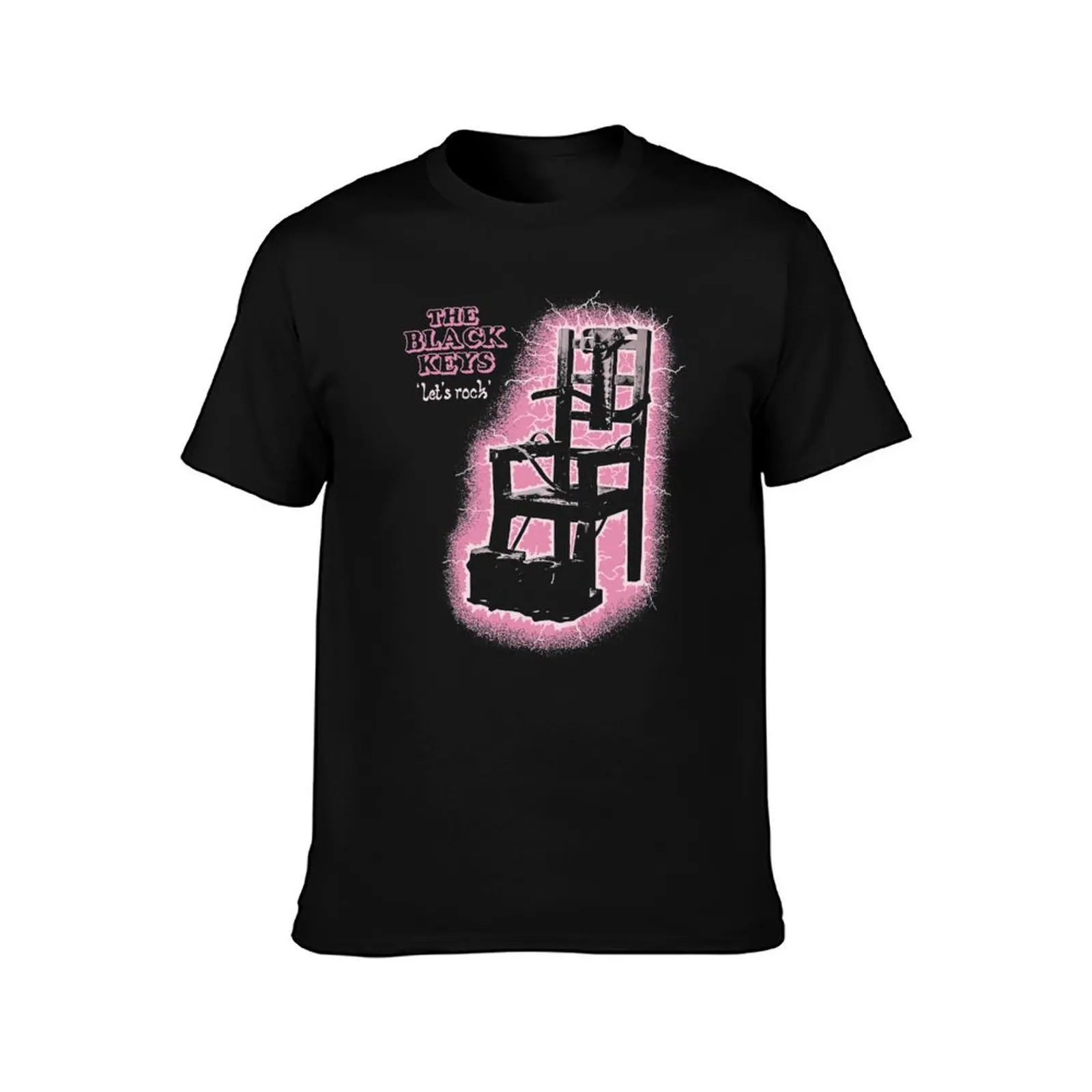 The Fourmos Modest Keys Cat American Tour 2019 T-Shirt Work Basic Short Sleeve Top T-Shirt