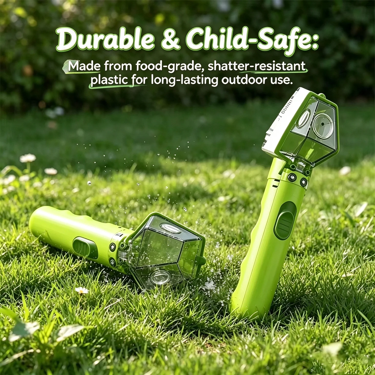 Educational Outdoor Insect Catcher Toy With 6X Magnifier Safe No-Touch Bug Capture One Hand Operation Nature Exploration Toy