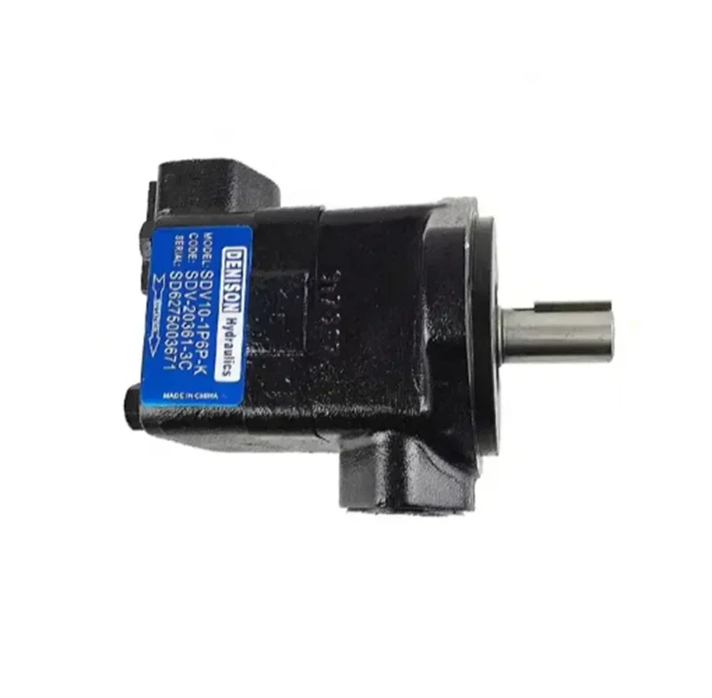 SDV10 SDV20 SDV2010 SDV2020 مضخة باركر دينيسون الهيدروليكية SDV Vane SDV201S10S62A SDV201P6P1A SDV201P6P1A SDV201P6P1C #5