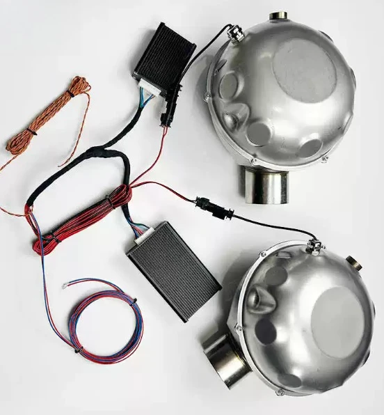 Automobile Exhaust Pipe Modification General Electric Drum Electronic Analog Sound