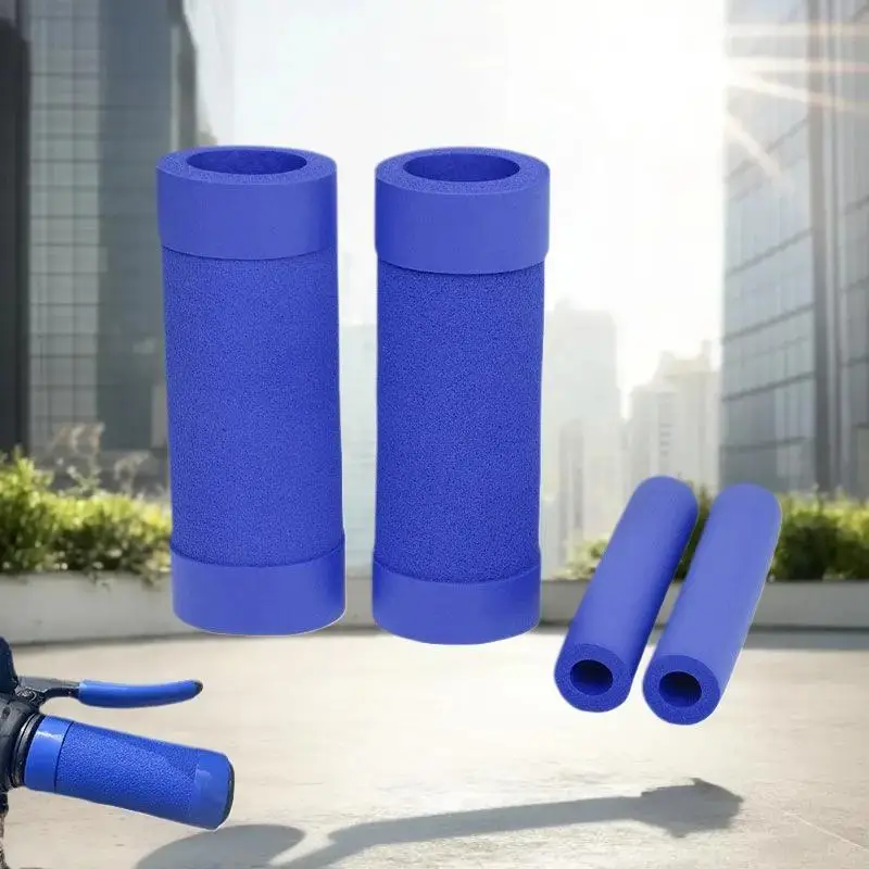 

1/3 Bundle Soft Anti-Slip Bike Scooter Handlebar Cover, DIY Motorcycle Braking Grip Sponge Elements