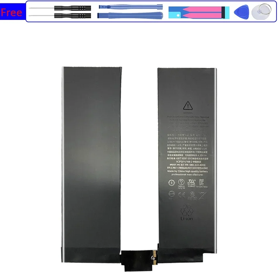 Battery For iPad Pro 11 2018 A1980 A2013 A1934 A1979 A2042 2020 A2228 A2230 A2231 2rd 2th