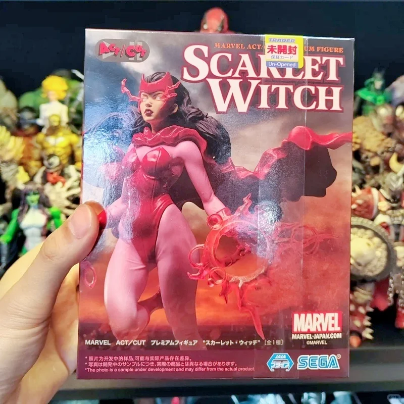 En Stock Original Act Cut Series Scarlet Witch x-men figura de Anime juguetes Pvc modelo colección figura de acción muñecas regalos Juguetes