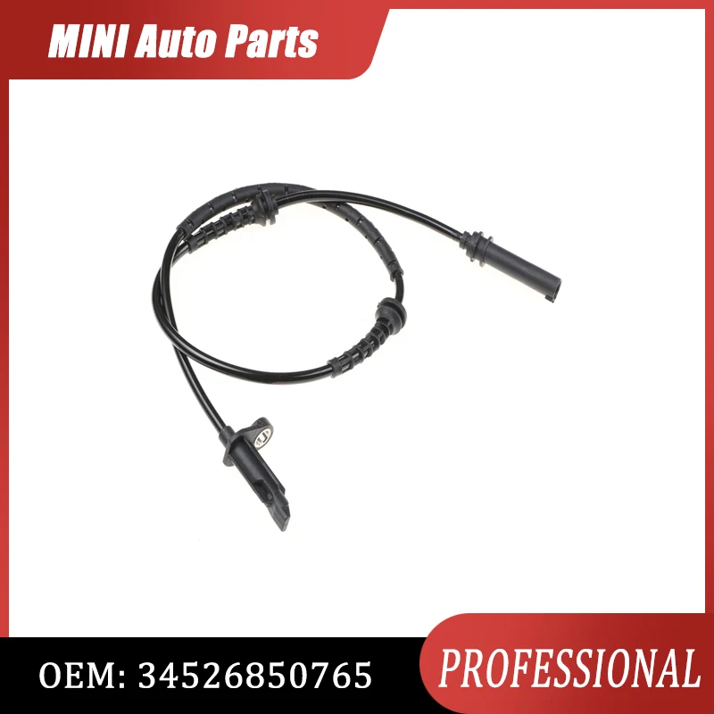 

34526850765 Front ABS Wheel Speed Sensor for BMW 2 F45 F46 X1 F48 X2 F39 MINI F54 F60