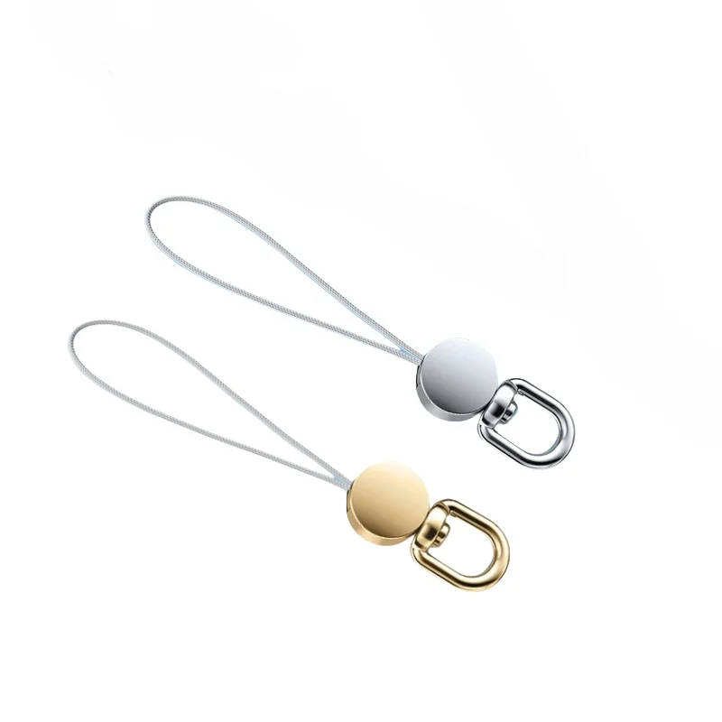 360 Rotatable Lanyard Keychain Stylish Anti-Lost Rope