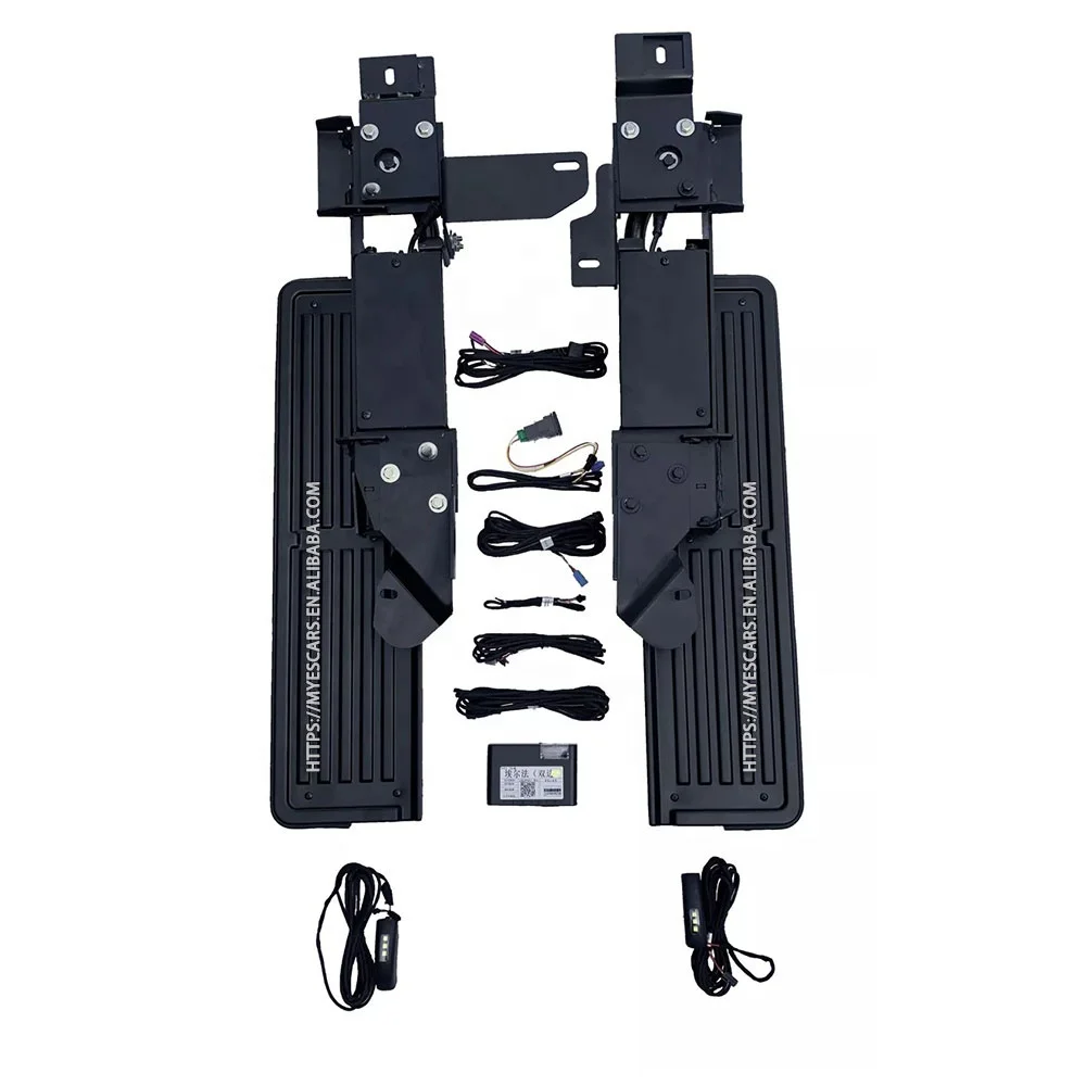 

Modification Fast Delivery Automatic Electric Footstep Pedal Power Running Board Side Step for ALPHARD VELLFIRE 4x4 Car A