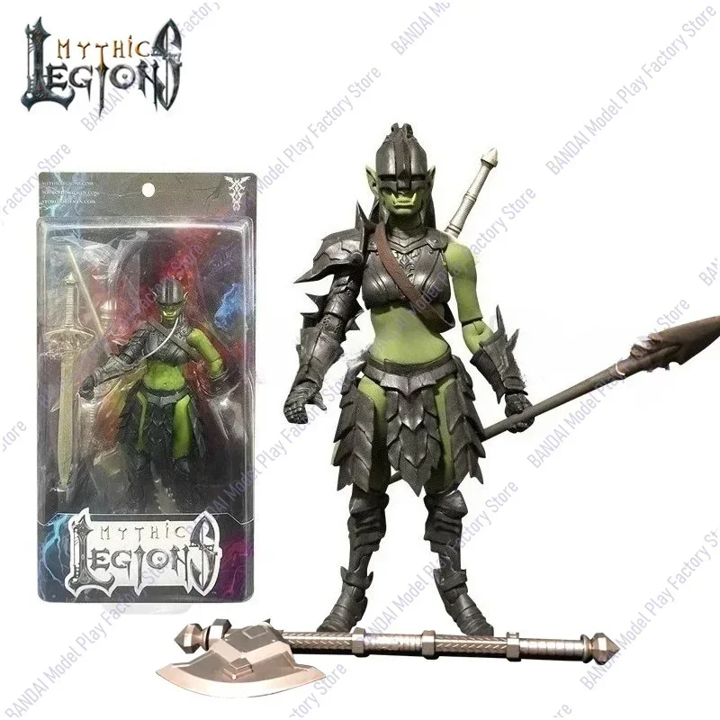 Mythic Legions 1/12 6" Orc Action Figure Four Horsemen Studio Advent of Decay Wave Collectible Model Toy in Stock