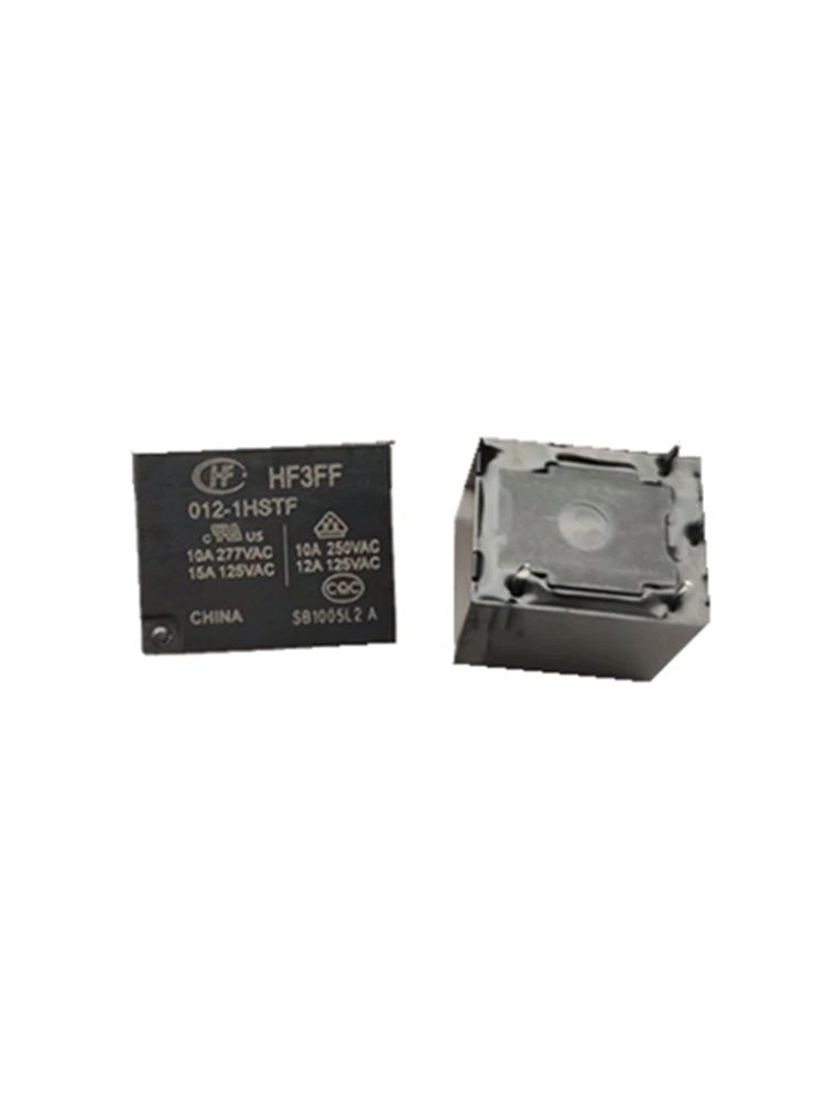 HF3FF 012-1HSTF 12VDC  4PIN 15A RELAY JQC-3FF