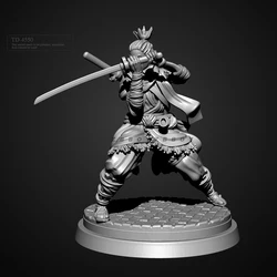 38mm 50mm Resin model kits figure colorless and self-assembled（3D Printing ） TD-4550/3D