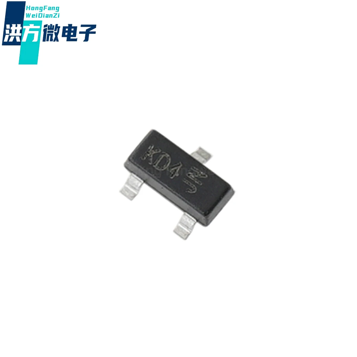 20 STKS AZ23C3V6-7-F D4 originele Zenerdiode KD4 CD4 DD4 1 paar gemeenschappelijke anode 3.6 V 3.4 V ~ 3.8 V 300 mW SOT-23 95Ω 95ohm AZ23C Markering D4