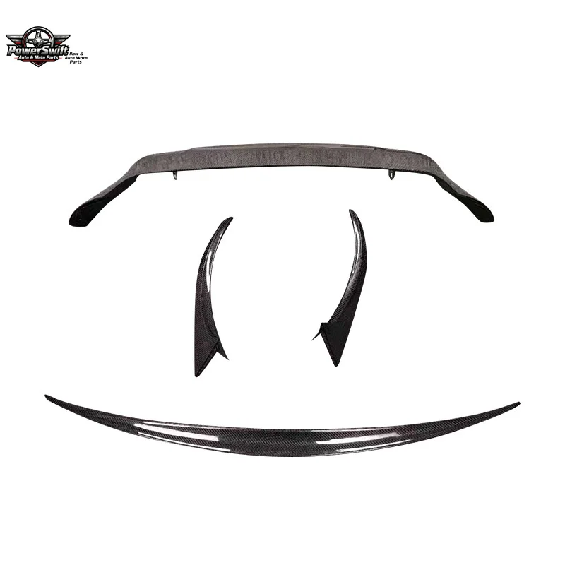 

Suitable for Maserati Levante Modified MS Style Carbon Fiber Rear Top Wing 2016-2023