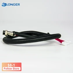 Longer-Cable de cama calefactable LK1 para impresora 3D, Compatible con Alfawise U20, HeatBed