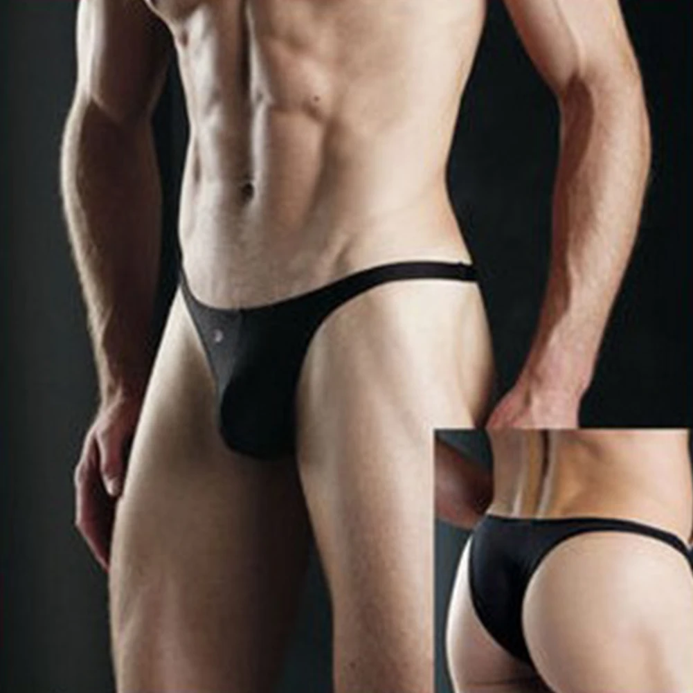 Breathable Underwear Men G-Strings For Daily Use 8 Spandex Brand New Condition Classic Style Comfortable Fit For Male