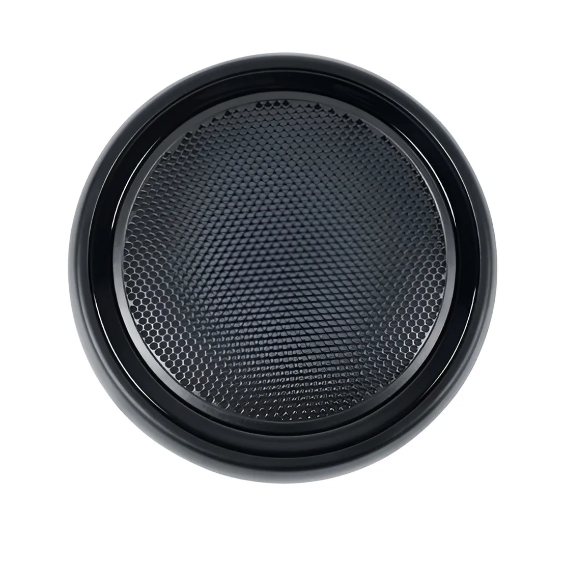 

51412753066 51412753270 Gloss Black Interior Door Speaker Grille Mesh Cover Cap Trim Decor Fit For MINI Cooper R55 R58 R56 R57