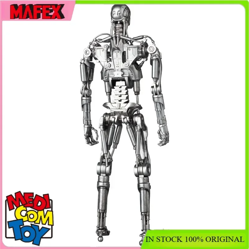 Wholesale Original MAFEX No.206 MAFEX ENDOSKELETON TERMINATOR 2 JUDGMENT DAY In Stock Anime Action Collection Figures Model Toys