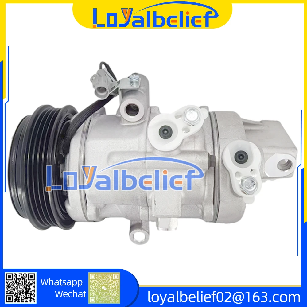 

10SRE13C AC Compressor with Clutch For Suzuki SX4 Vitara 1.4 2016- AC01109 447260-9400 4472609400 95200-54PB0 9520054PB0