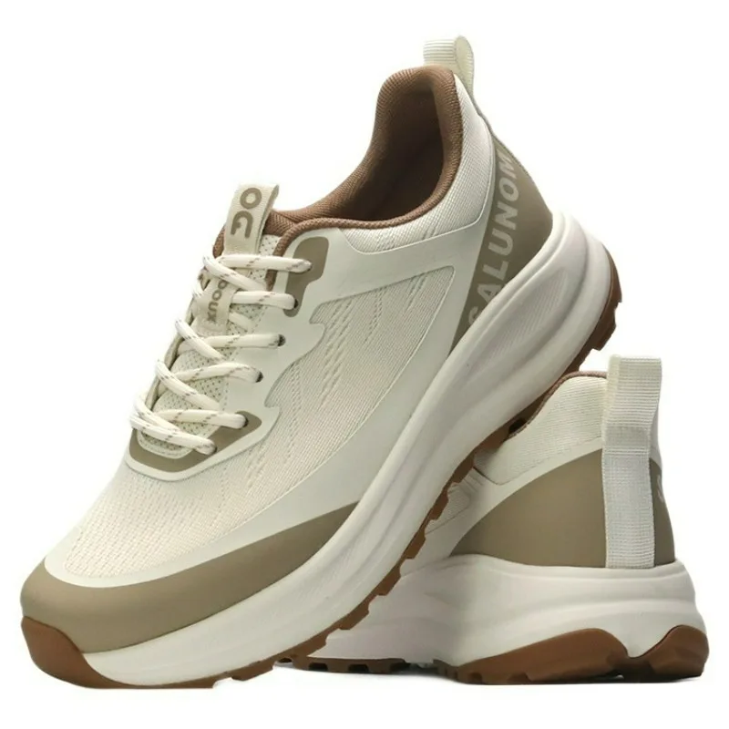 

2025 Hot Sale Trail Running Shoes Men Black Beige Walking Jogging Shoe Man Designer Sneakers Sport and Leisure Shoe Mens