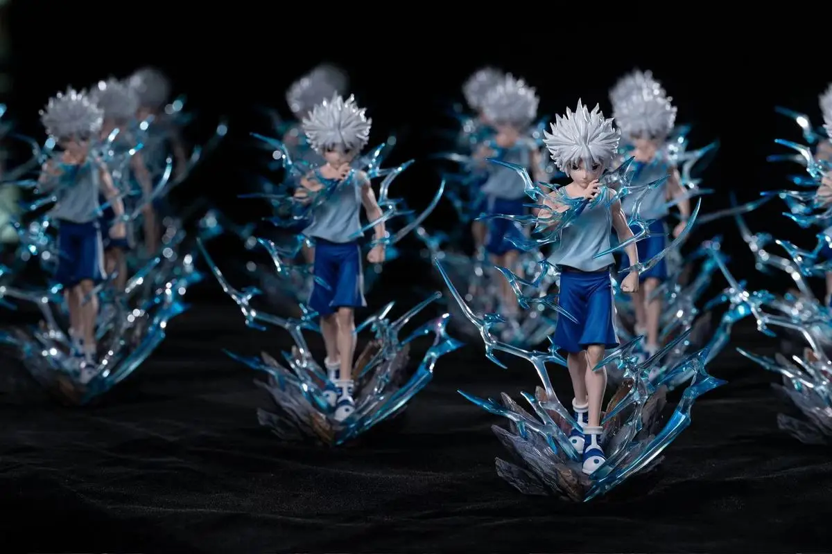 Nuovo Hunterxhunter Gk Pg Studio 2.0 Velocità Killua Zoldyck Anime Figure Effetti Speciali Modalità Velocità Statua Modello Collezione Ragazzo Giocattolo