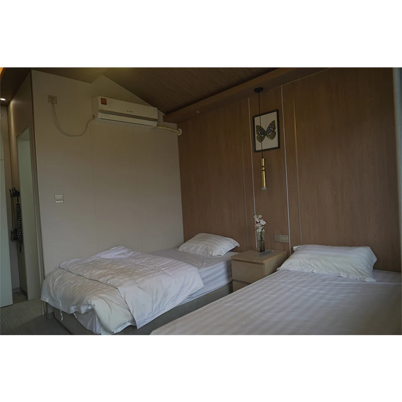 Single-room container prefabricated luxury residential decoration luxury fully equipped with toilet