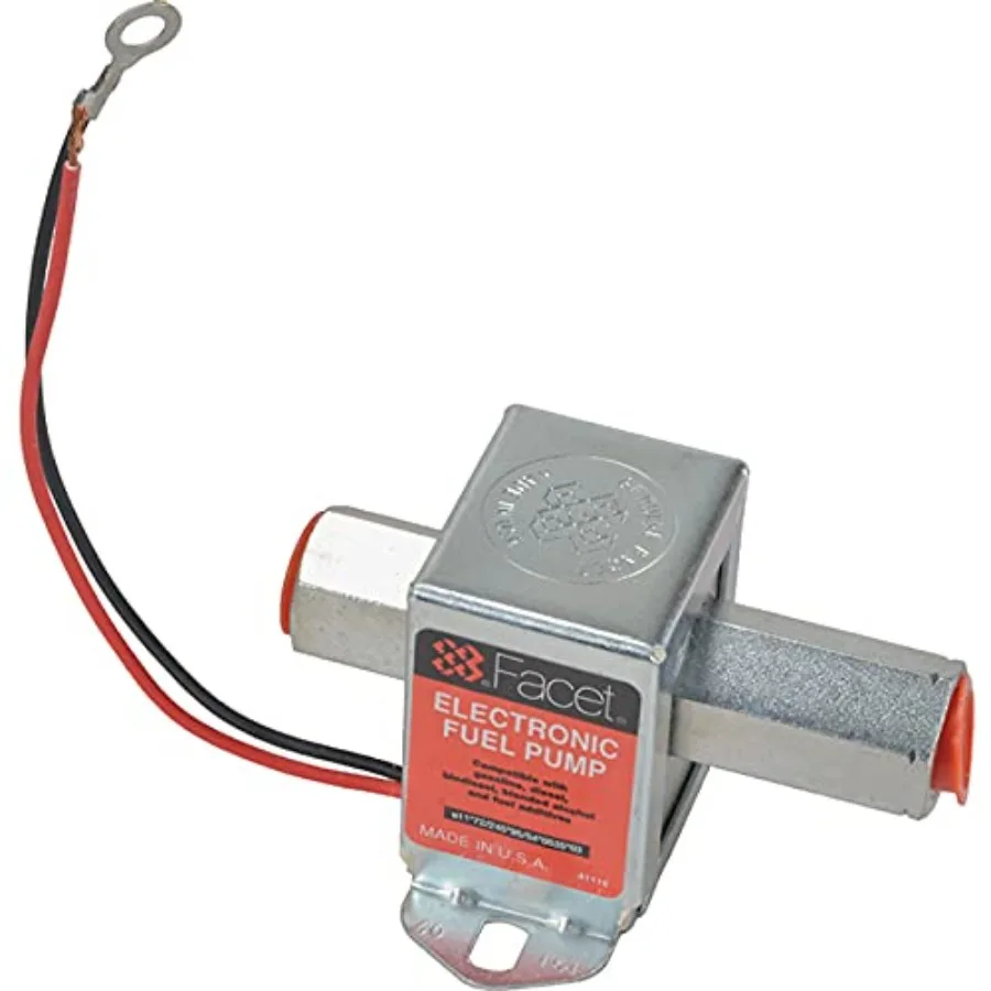 

Facet 40151N Facet Cube 24 volt Fuel Pump 3/8 NPT 4.5-9 psi