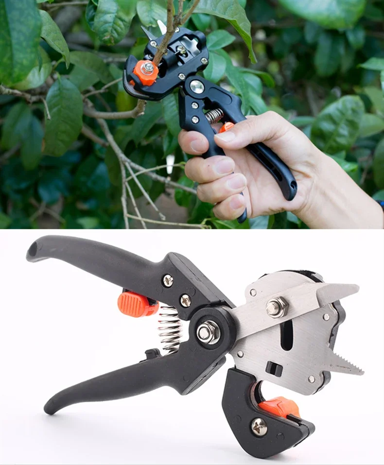 Gardening Tools Grafting Shears Scissor Fruit Tree Vaccination Multi-function Bud Cutter