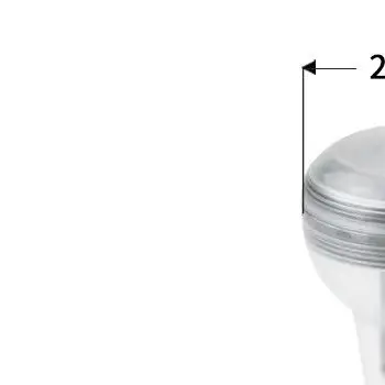 For Acrylic Conical Fishing Reel Handle Knob Lightweight DIY Grip With Bearings For Baitcasting Reel Parts Repair Accessories