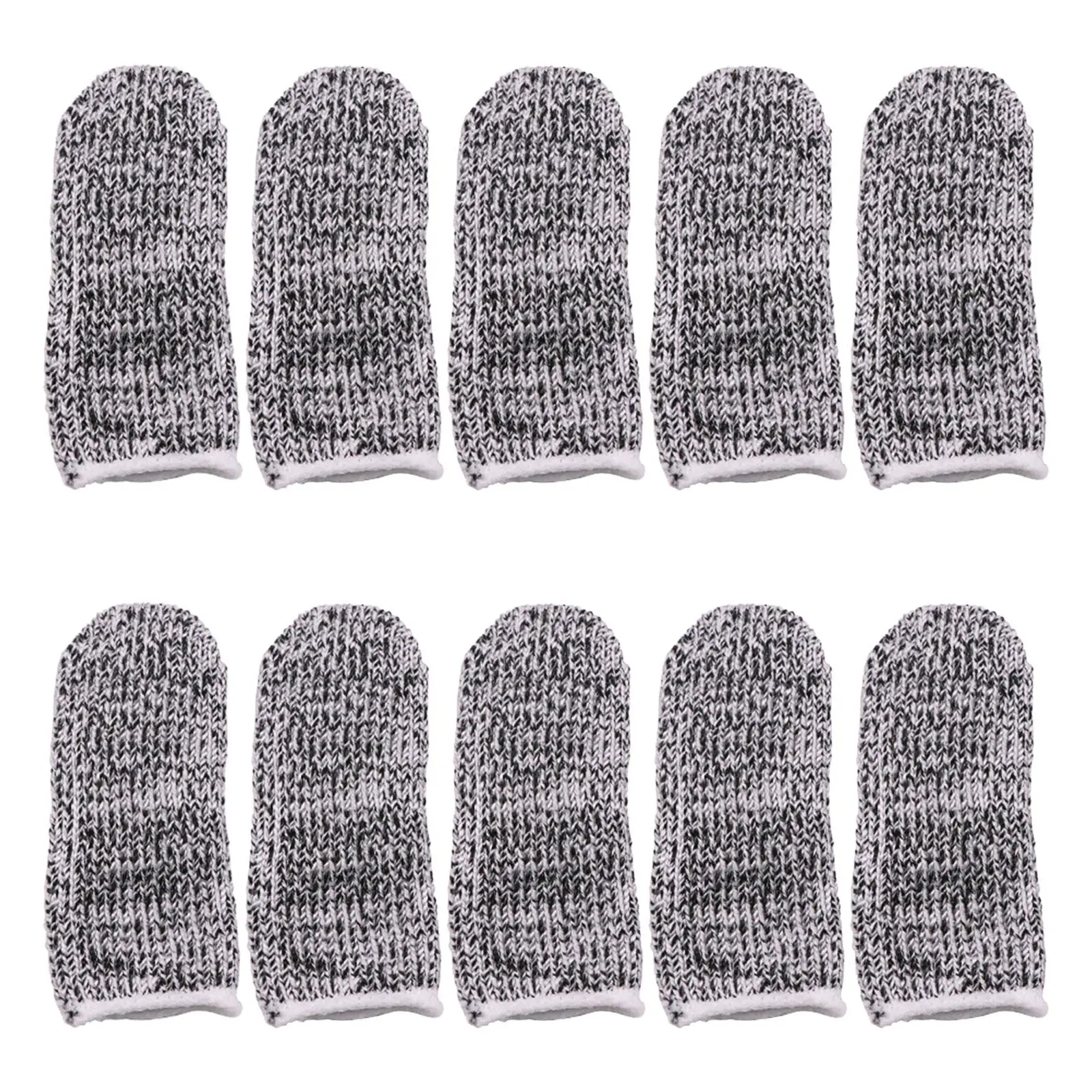 10 pezzi guanti per il pollice delle dita maniche per le dita giardinaggio compressione maniche per le dita copertura per la punta delle dita sculpting Finger Thumb hands