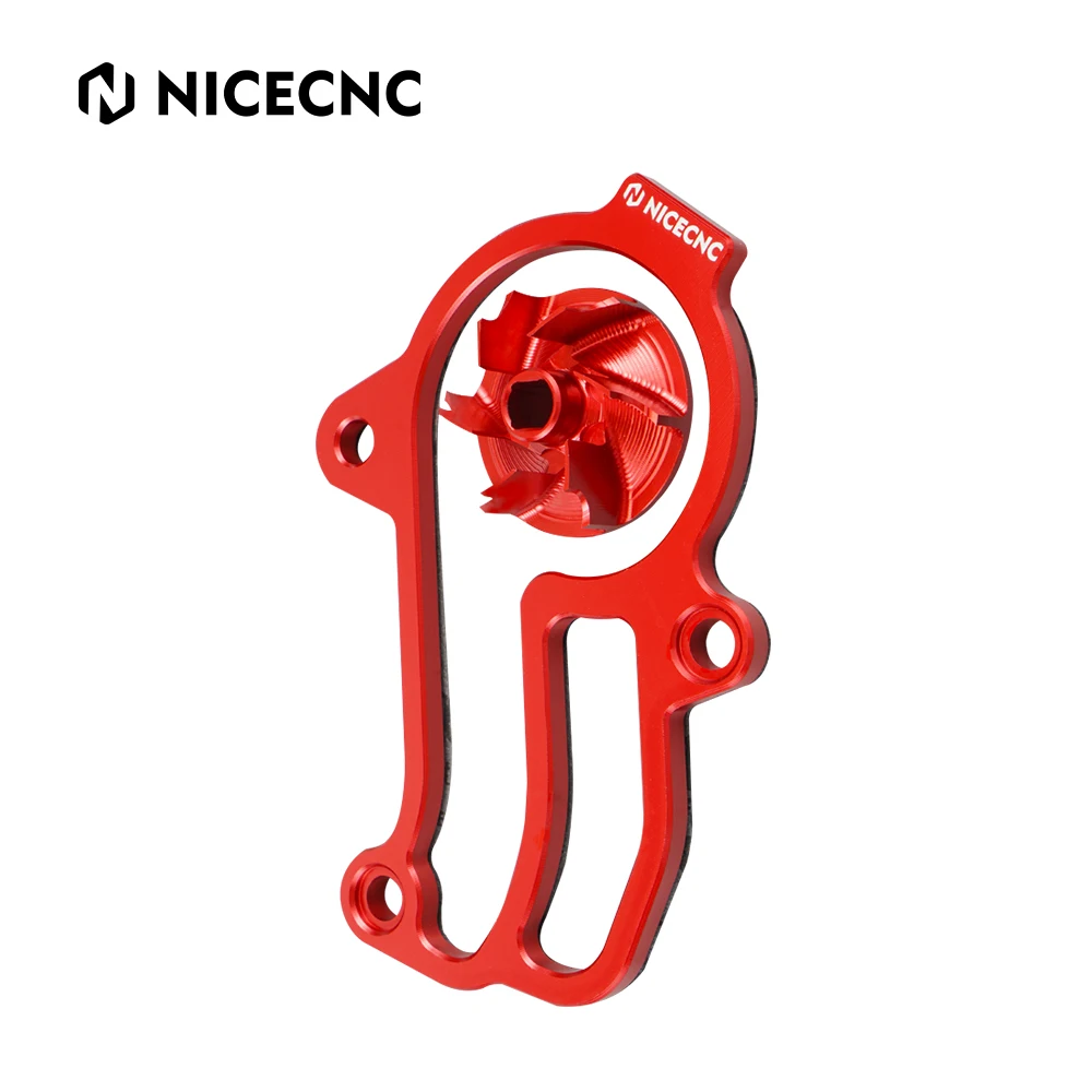 

NiceCNC For Gas Gas EC 250 300 EX300 21-23 EX250 2022-2023 MC250 2022 Oversized Water Pump Impeller Cooler Protector Motocross