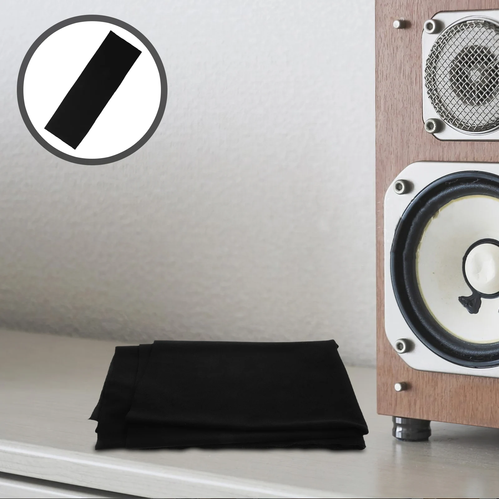 

Speaker Mesh Cover Cloth Acoustic Stereo Fabric The Home Replacement Grill Protective Dust