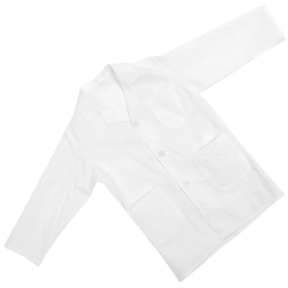 Children's Lab Coat The Outfit Kids Doctor Scientist Costumes Experimental Clothes Fabric Accessory