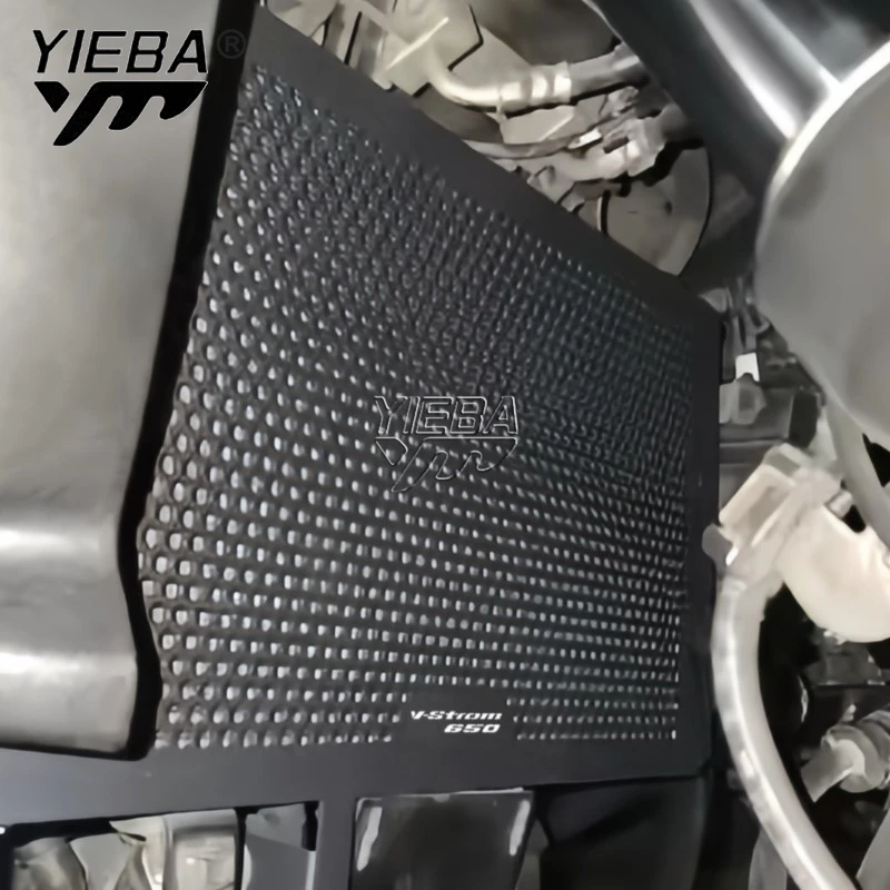 2027 For Suzuki DL650 V-STROM650 2011-2026 DL 650 XT VSTROM 650 GTA CNC Accessories Radiator Guard Cooler Grille Cover Protector