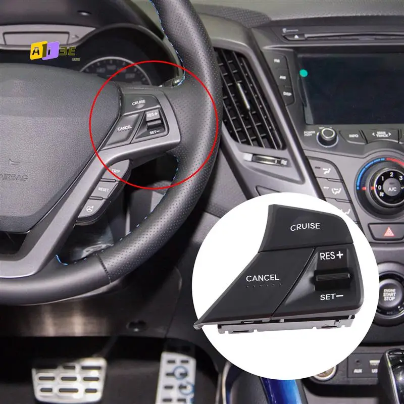 

A03E-96710-2V000 Car Steering Wheel Cruise Control Switch For Hyundai Veloster 2013-2015 967102V000