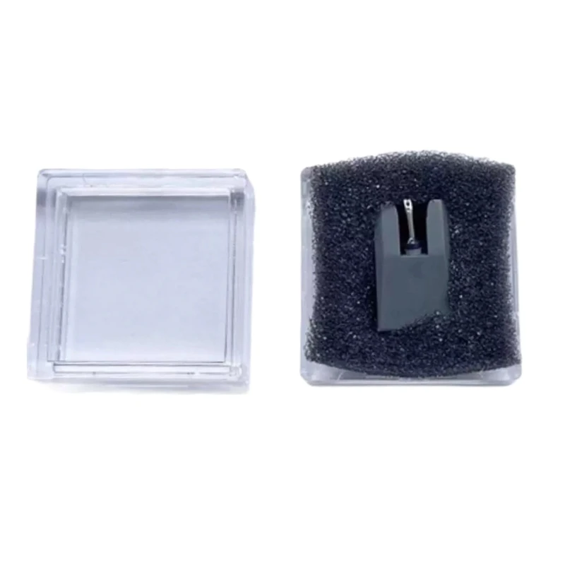 ATN102P AT112 ATN112 ATN112 레코드 플레이어에 대한 턴테이블 바늘 내구성 우수한 사운드 및 용지 추적 능력을 갖춘 레코드 플레이어