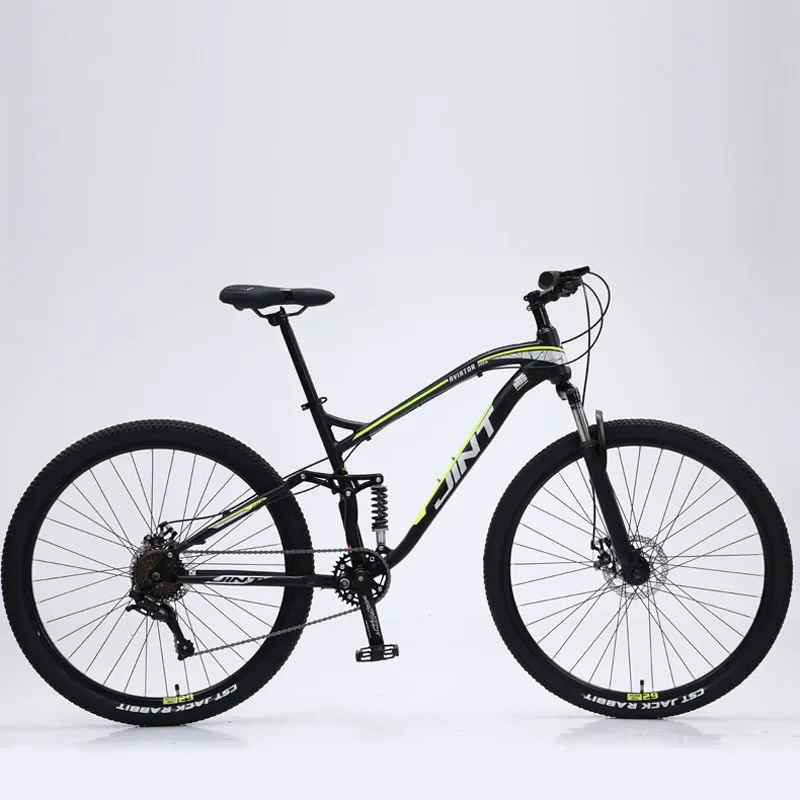 Top-level Soft Tail Hydraulic Braking Aluminum Alloy Mountain Bike 9/10/11/12 Speed Bicycle Customizable