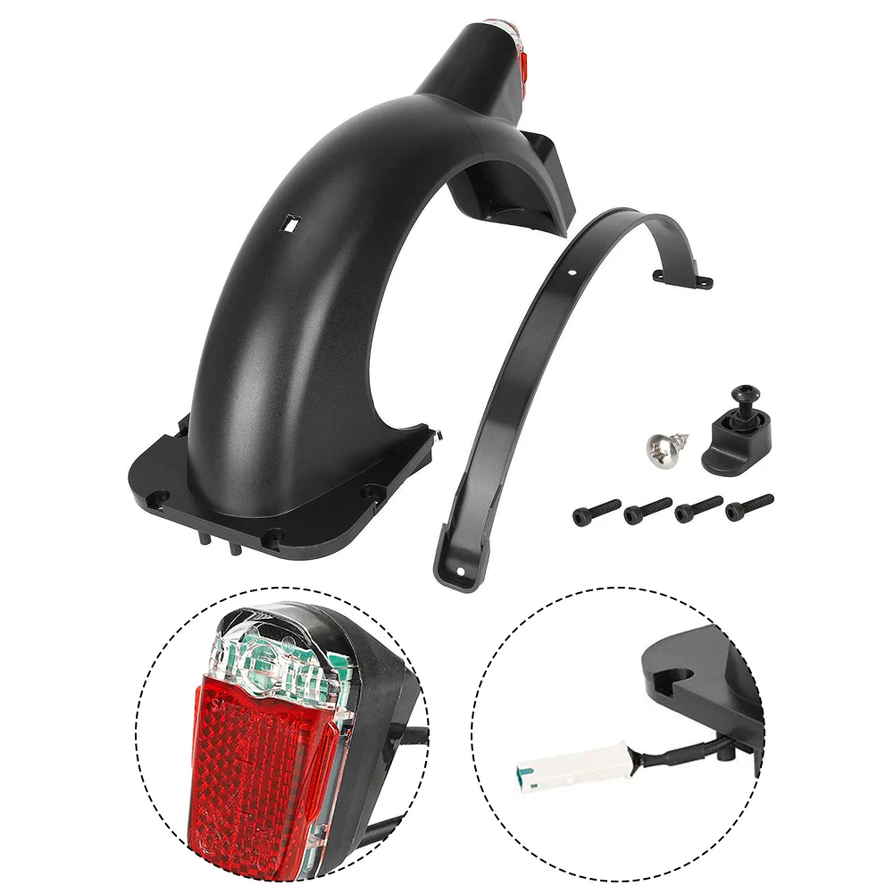 Kit d'invite de feu arrière pour Ninebot Max G30, garde-boue arrière, sécurité Ride and Boost, assurer un nettoyage