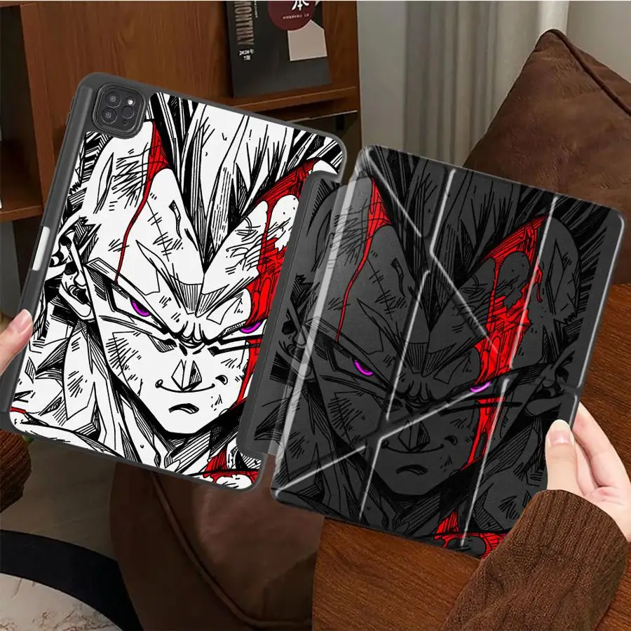 Japan Dragon Balls Goku Case for Apple iPad Air 8 M2 M3 3 12th Pro M4 13 2025 2026 Mini 7 6 5 9th 10th Gen 11th With Pencil