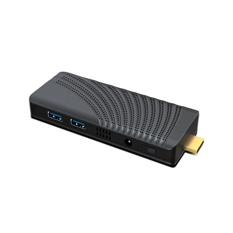 Soyeer Windows TV Stick T6 PRO MINI PC DDR4 6G 128G EMMC Celeron J4125 Processor untuk Win10 & Linux
