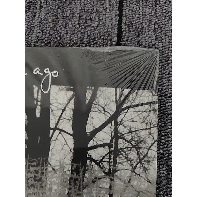 BON IVER For Emma Forever Ago Recommended Folk Good LP Vinyl Record for BON IVER view 3