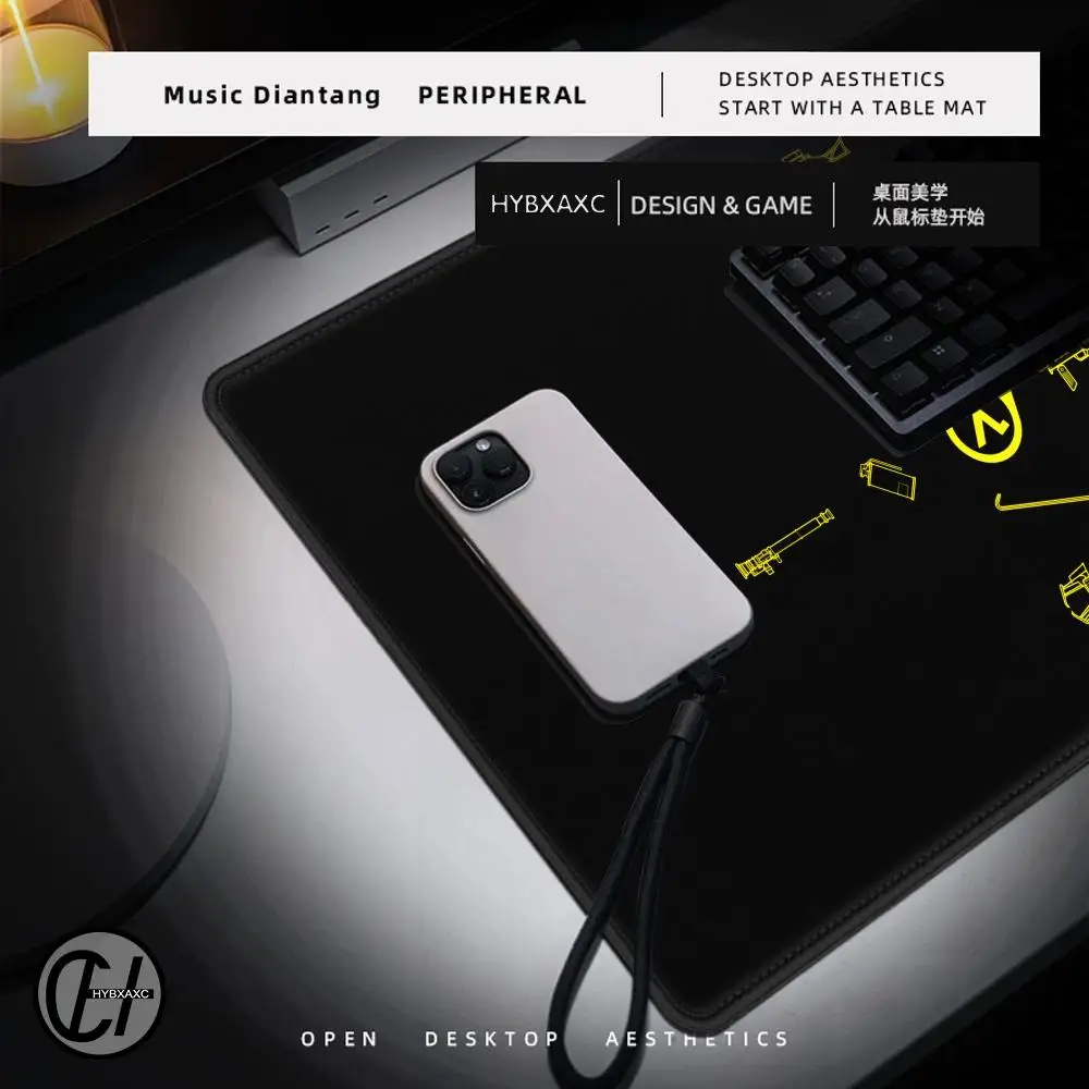 نصف الحياة ماوس ألعاب مكتب الجدول لعبة مكتب العمل ماوس الوسادة Xxl عدم الانزلاق كمبيوتر محمول مكتب الملحقات ألعاب البساط الجدول حصيرة #3