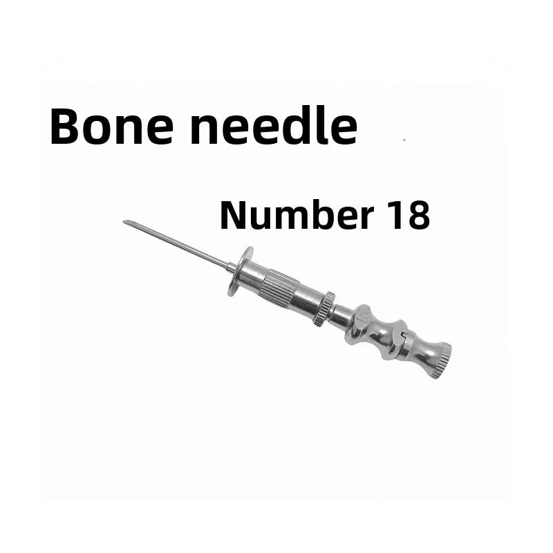 Stainless Steel Bone Marrow Biopsy Needle Orthopedic Surgical Instrument for Iliac Sternum Aspiration