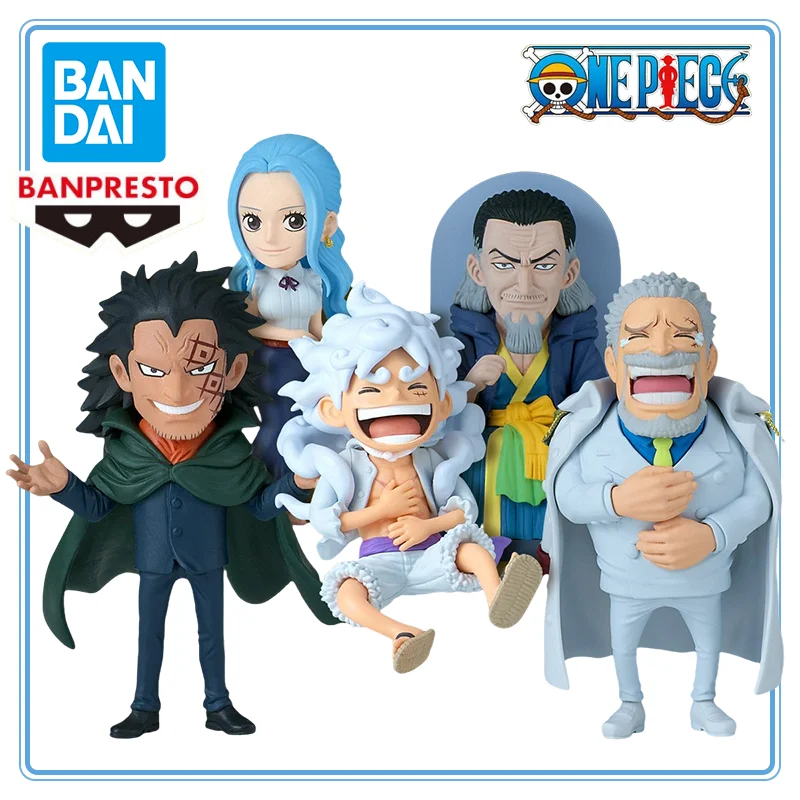 

BANDAI BANPRESTO Original One Piece Monkey D. Luffy One Piece World Collectable Figure Oyako No Chisuji I World Gifts Toy Model