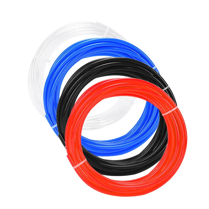 10 meters PU Pipe Pneumatic Tube Air Tubing Component Air Hose 4mm 6mm 8mm 10mm 12mm  PU Pipe Air Line Hose for Compressor