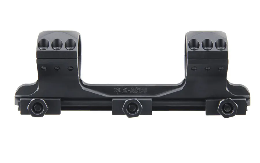 Vector Optics 30 mm Scope Picatinny Mount Ring Schießzubehör Airsoft-Ausrüstung – Detail 11